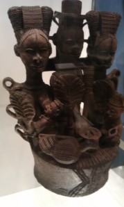 African gallery at the British Museum